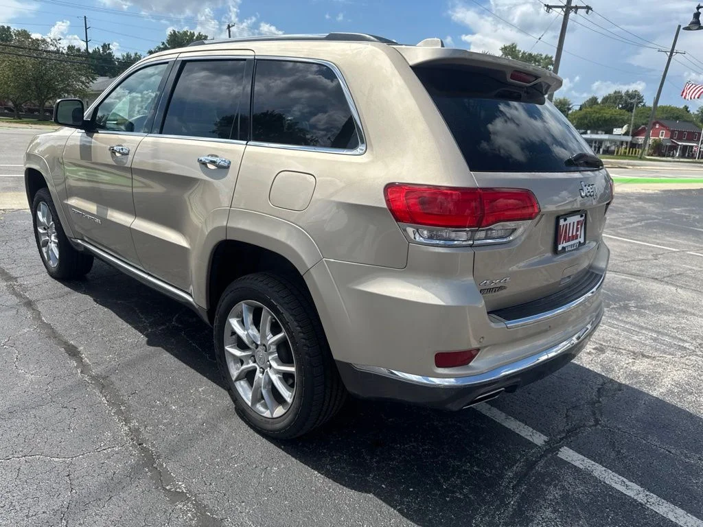 Used 2014 Beige Jeep Summit image 6