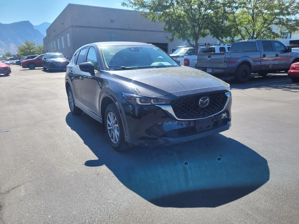 Certified Used 2025 Black Mazda 2.5 S Select Package image 2