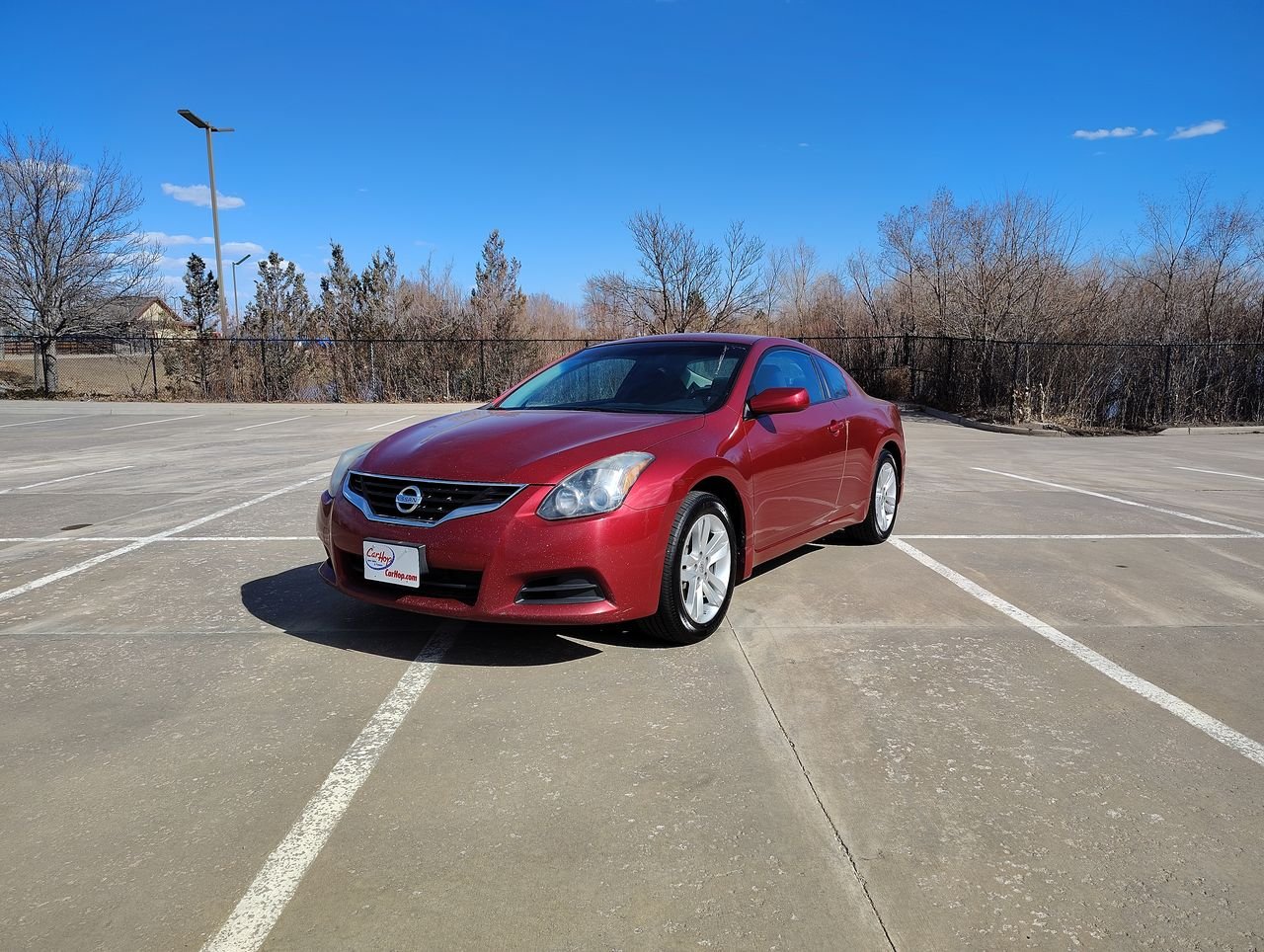 2013 Nissan Altima Coupe S