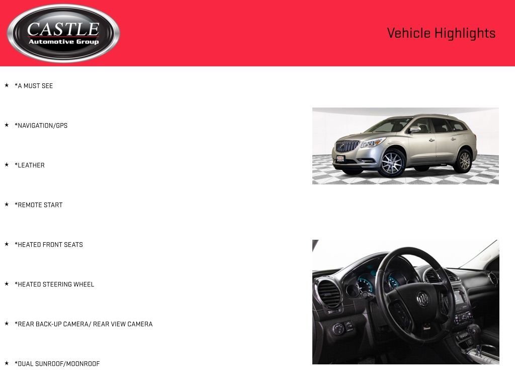 2017 BUICK ENCLAVE - Image 2