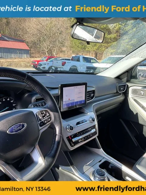Used 2021 Black Ford XLT image 30