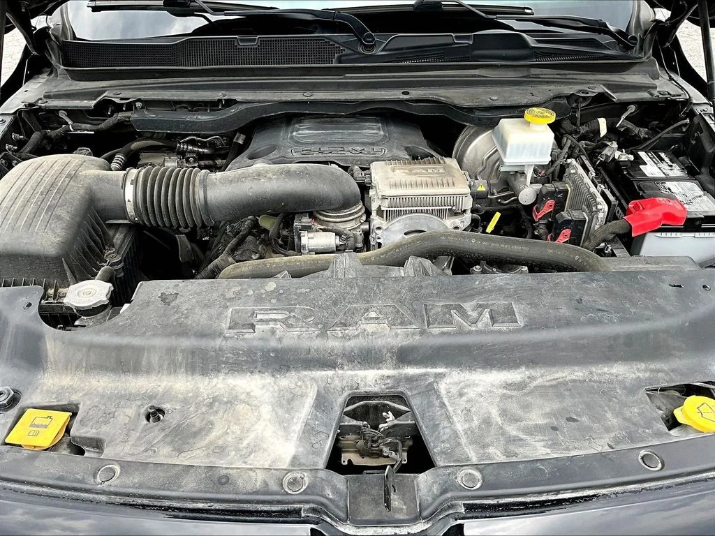 Certified Used 2021 Black Ram Laramie image 33