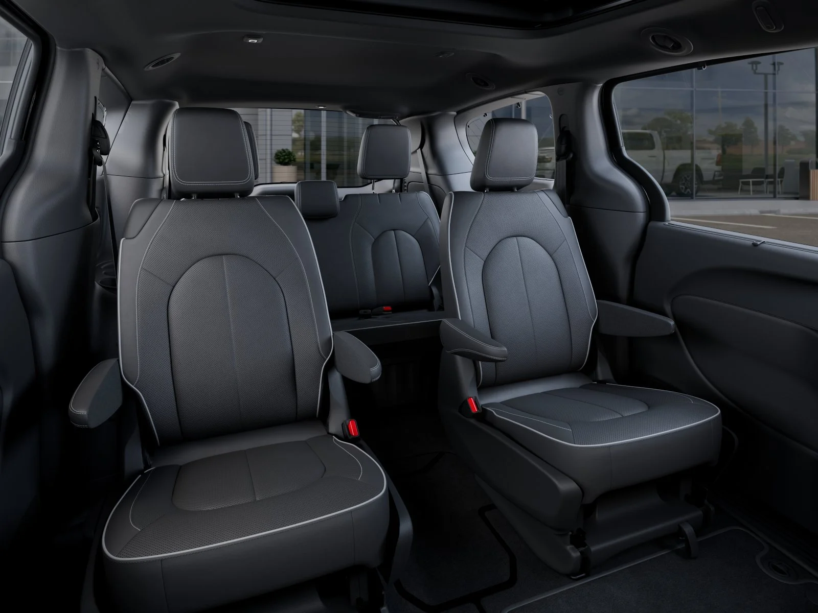 New 2026 Diamond Black Crystal Pearl-Coat Exterior Paint Chrysler Limited image 15