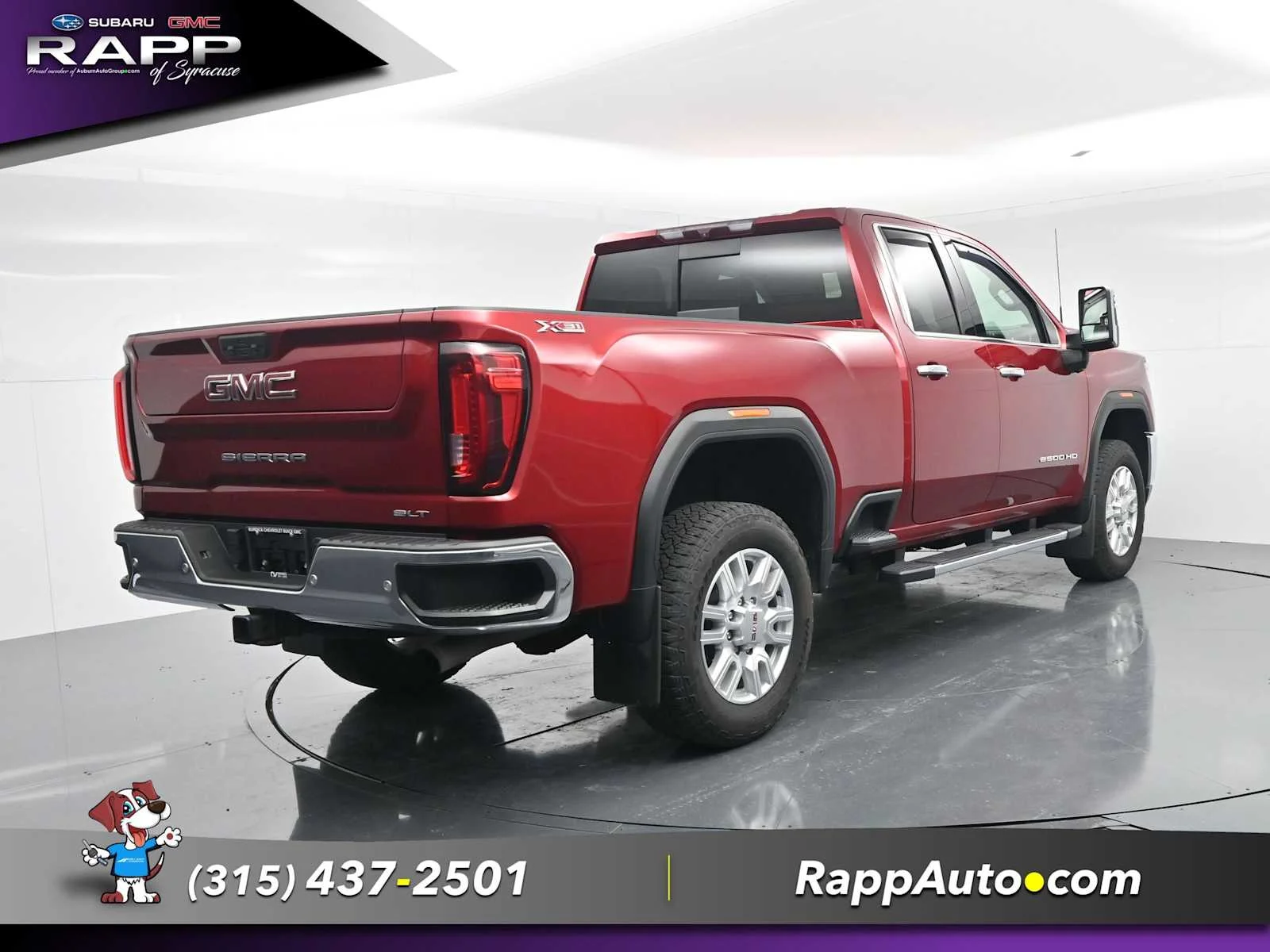 Used 2022 Cayenne Red Tintcoat GMC SLT image 31