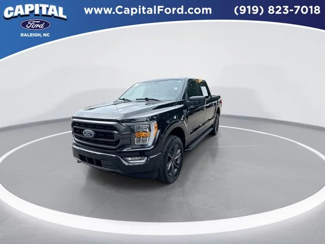 Used 2023 Black Ford XLT image 4