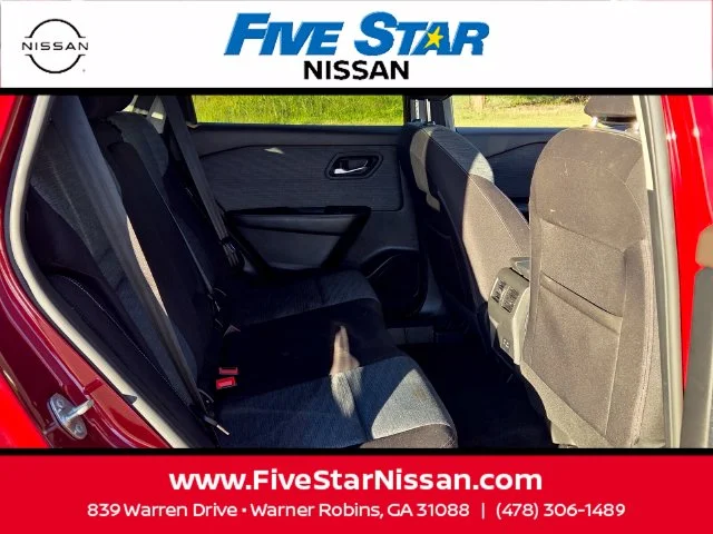 Used 2021 Red Nissan SV image 15