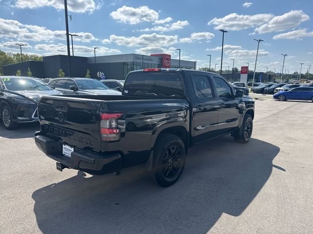 Used 2023 Black Nissan SV image 5