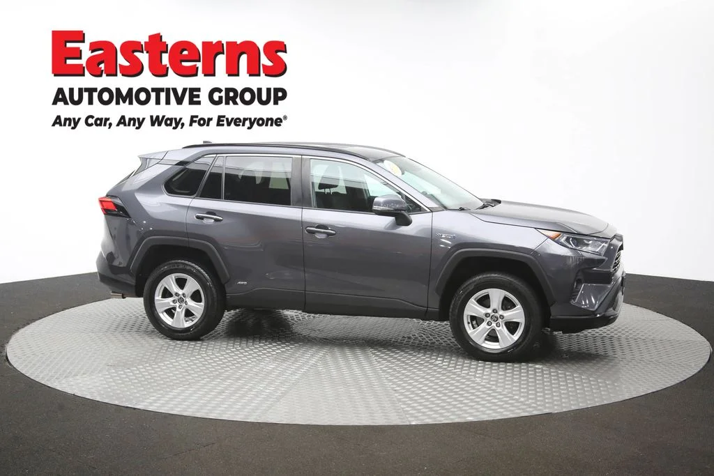 Used 2021 Gray Toyota XLE image 46