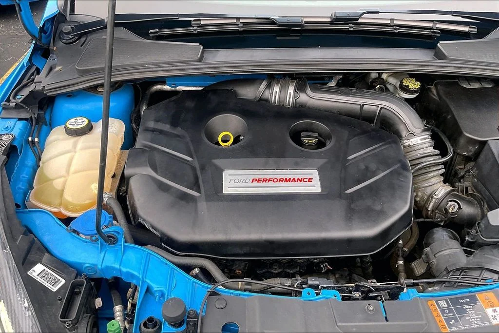 Used 2017 Blue Ford RS image 9
