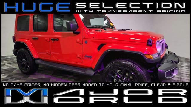 2025 Jeep Wrangler Sahara 4xe