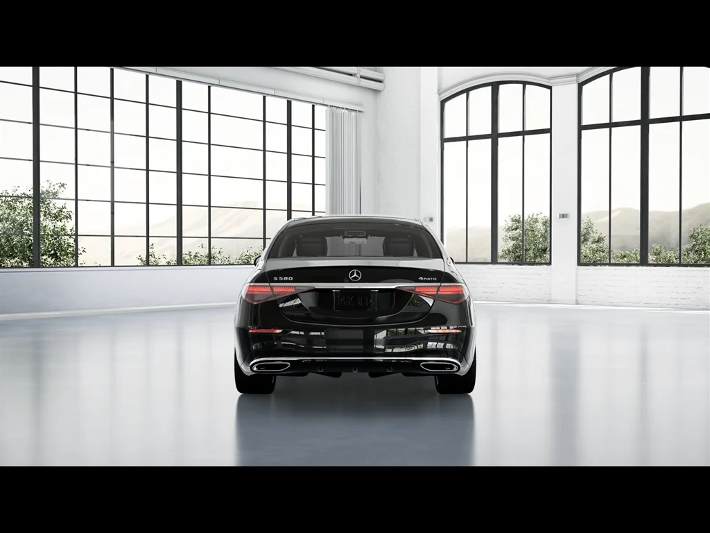 New 2026 Black Mercedes-Benz S 580 4MATIC® image 20