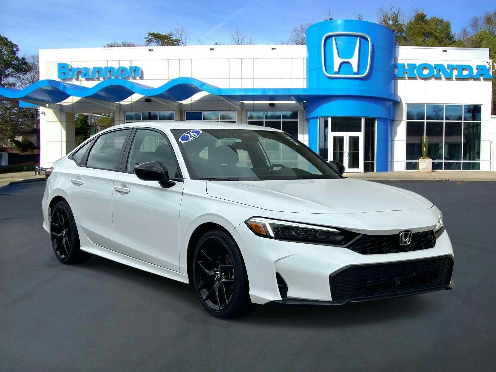 2026 Honda Civic Sedan