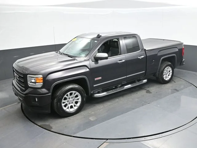 Used 2015 Silver GMC SLT image 13