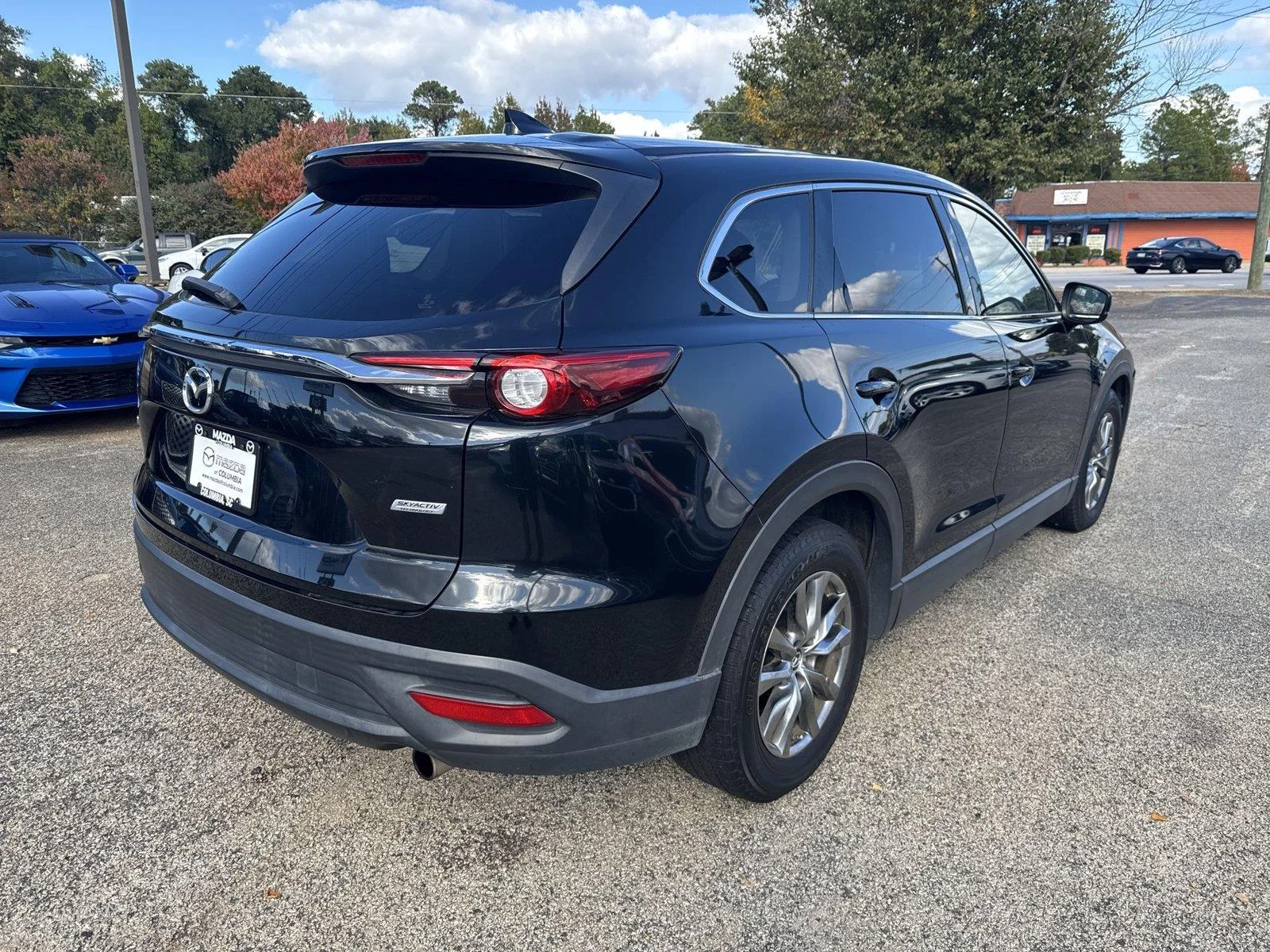 Used 2018 Jet Black Mica Mazda Touring image 23