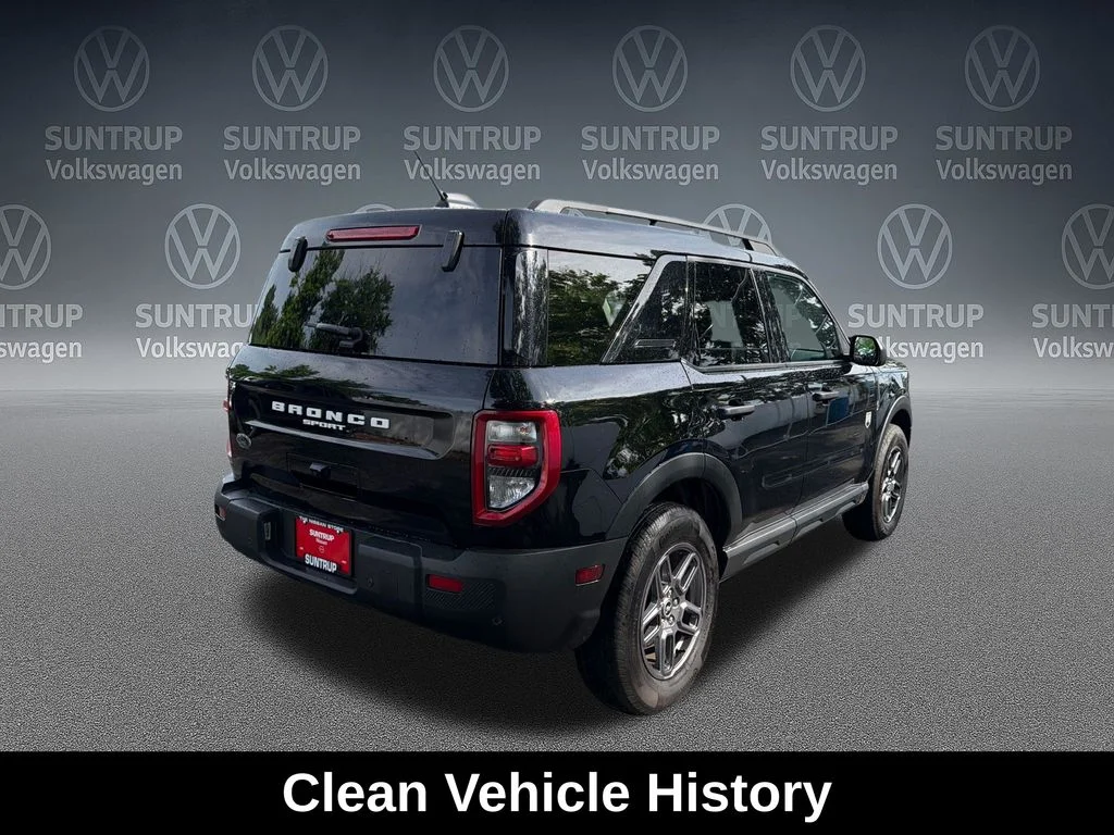 Used 2025 Black Ford Big Bend image 6