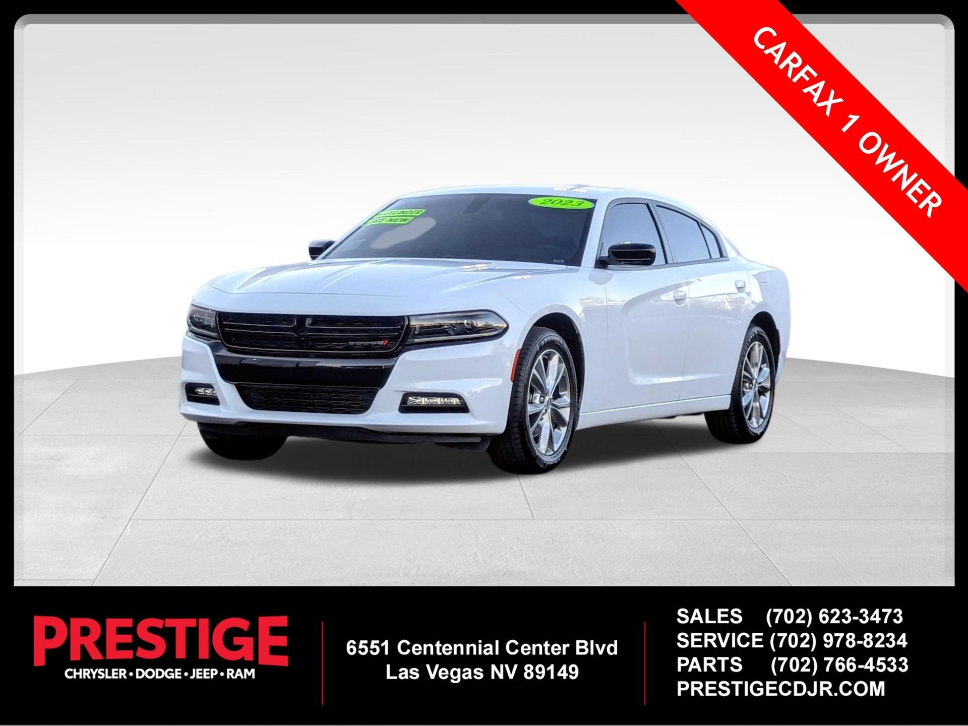 2023 Dodge Charger SXT AWD's photo