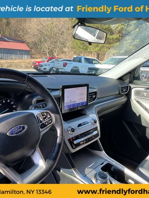 Used 2021 Black Ford XLT image 30
