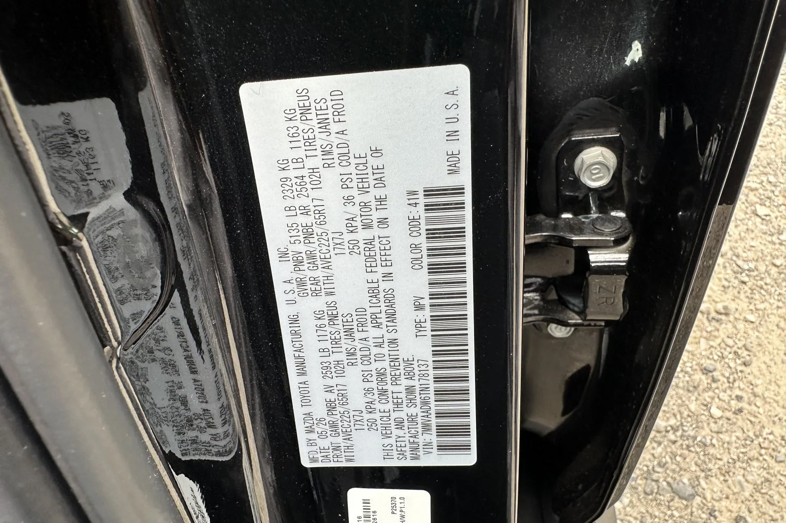 New 2026 Jet Black Mica Mazda Premium AWD image 35