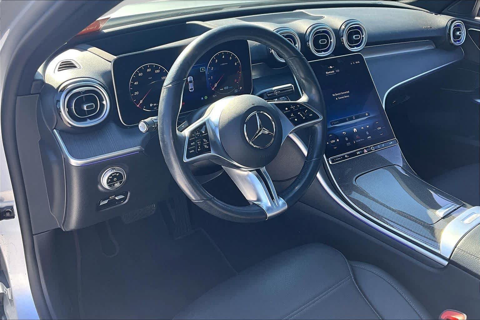 Used 2022 Cirrus Silver Metallic Mercedes-Benz C 300 image 18