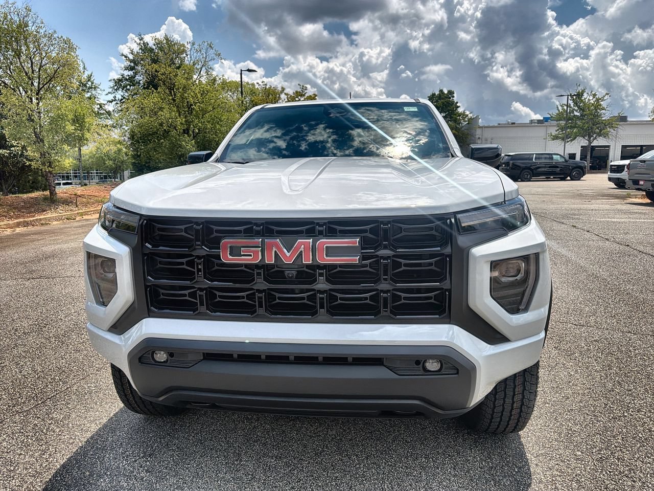 New 2026 Summit White GMC Elevation image 3