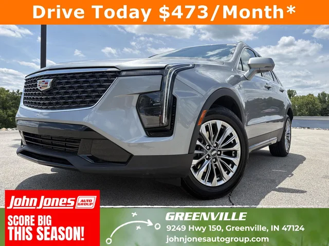 2025 Cadillac XT4 FWD Premium Luxury