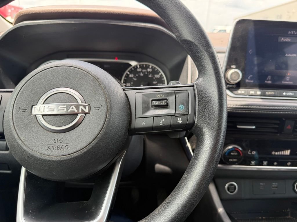 Certified Used 2022 Gray Nissan SV image 10
