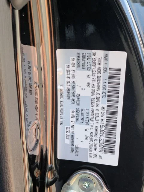 New 2026 Jet Black Mica Mazda Grand Touring image 23
