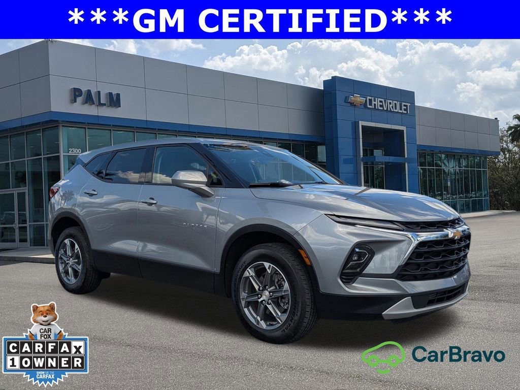 2025 Chevrolet Blazer 2.0T 2LT FWD's photo