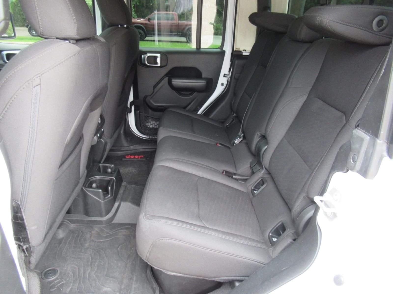 Used 2020 White Jeep Sport image 36
