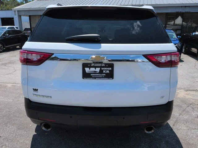 Used 2020 White Chevrolet 3LT image 6