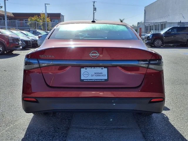 New 2026 Scarlet Ember Tintcoat Nissan SV image 9