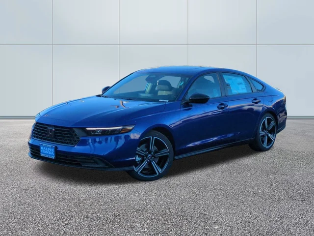 2026 Honda Accord Sedan Sport Hybrid