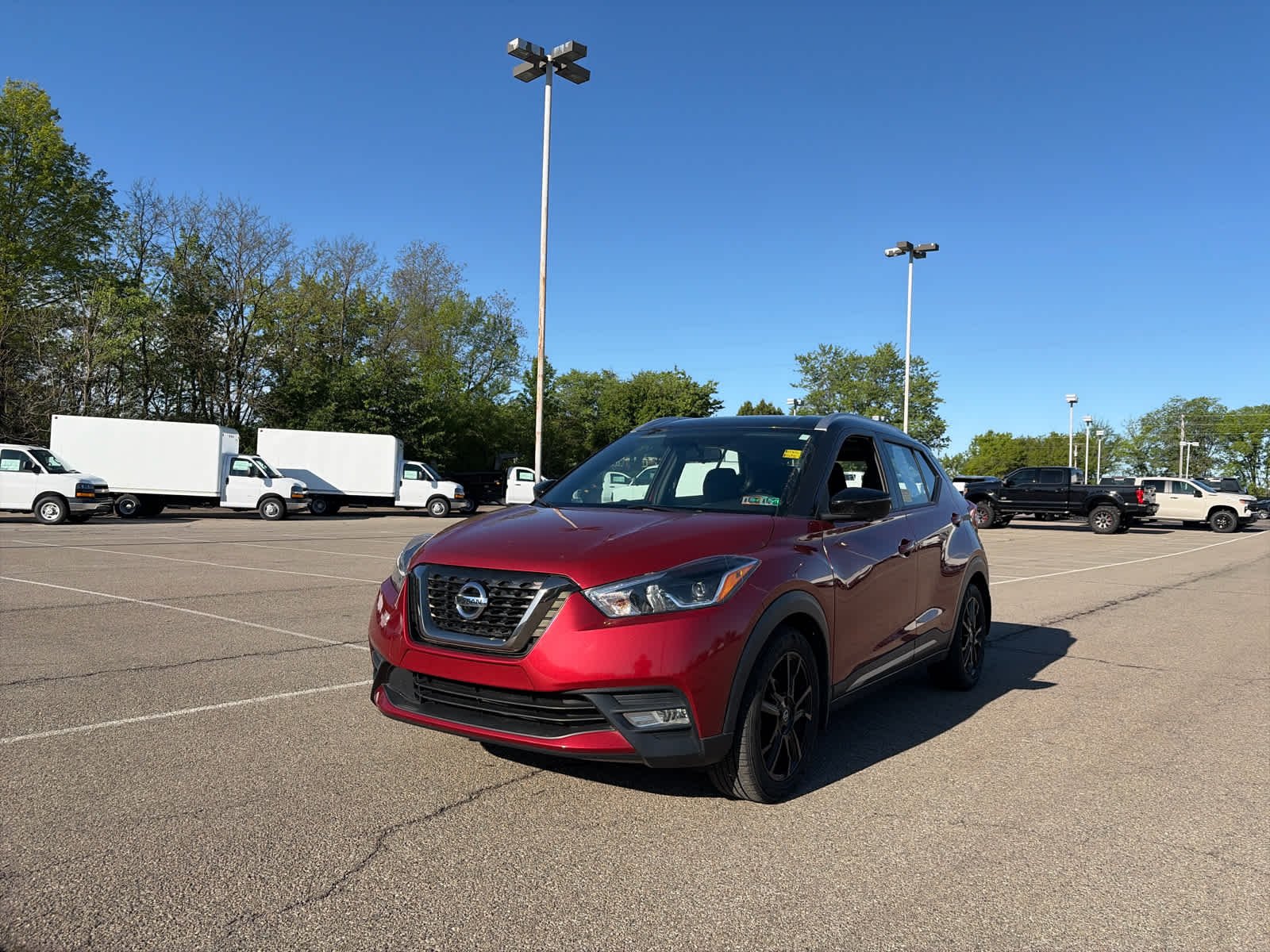 2019 Nissan Kicks 1.6 SR's photo
