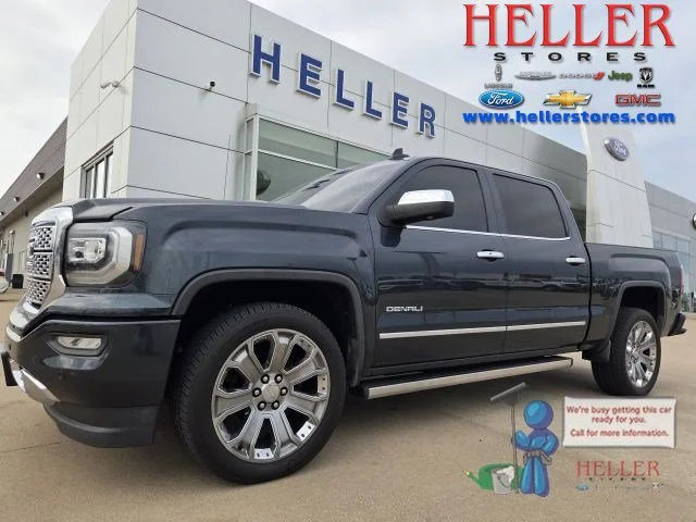 Used 2017 Dark Slate Metallic GMC Denali image 1