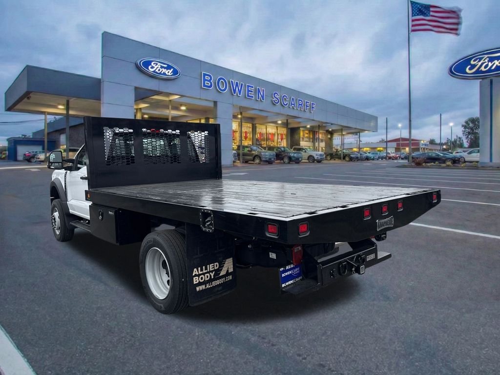 New 2024 Oxford White Ford Platform Body image 6
