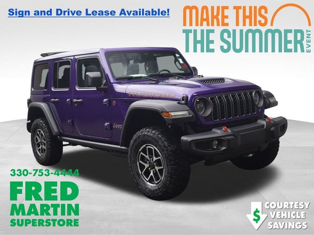 2026 Jeep Wrangler Rubicon