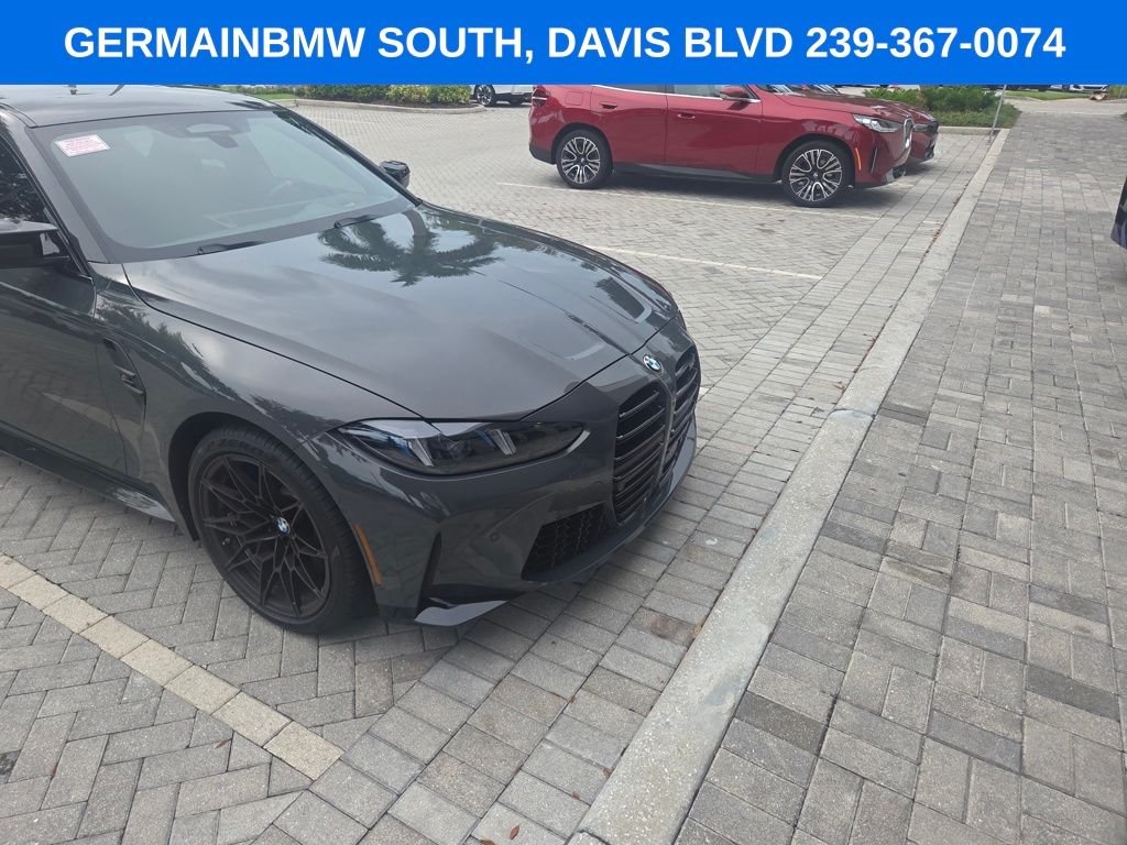 Certified Used 2026 Dravit Grey Metallic BMW Competition image 32
