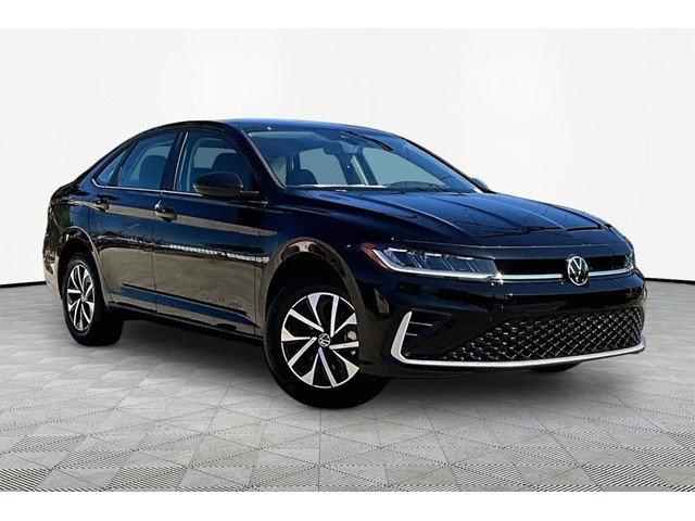 New 2026 Deep Black Pearl Volkswagen 1.5T S image 1