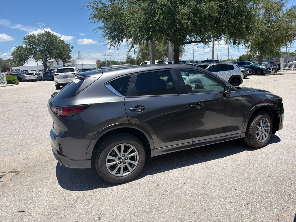 Certified Used 2025 Gray Mazda 2.5 S Select Package image 4