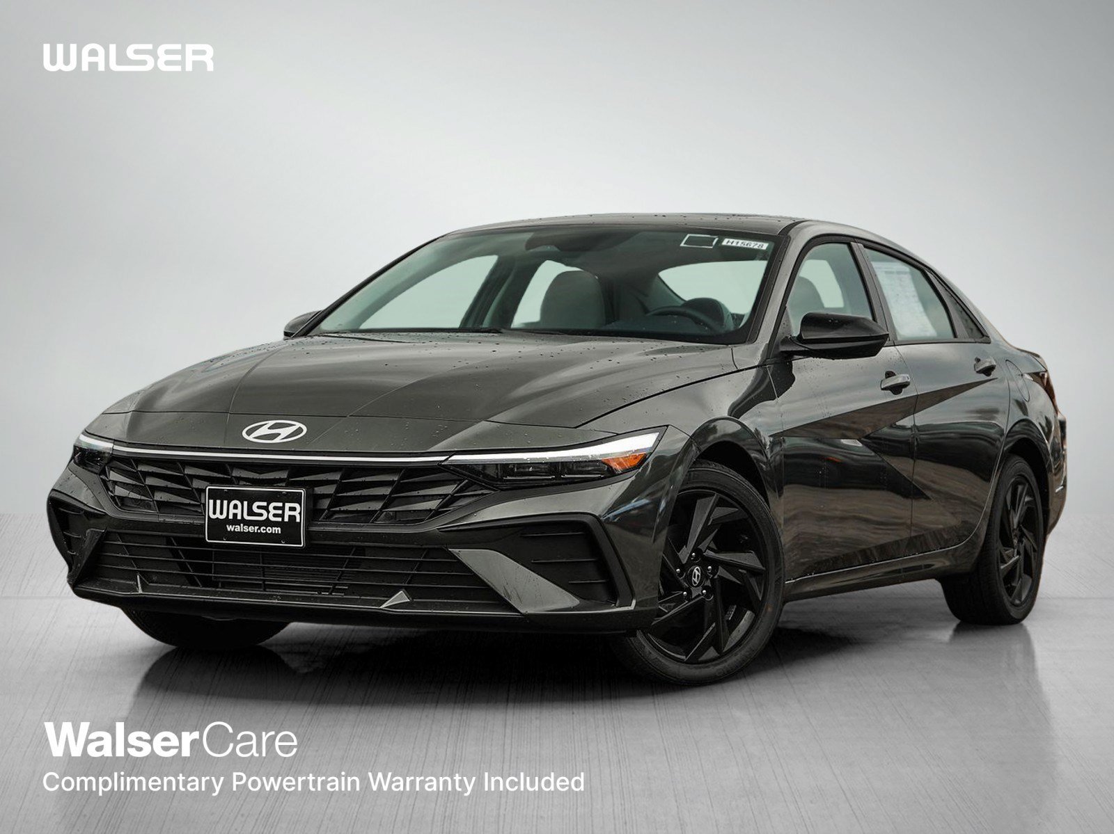 New 2026 Amazon Gray Hyundai SEL Sport Plus Sedan FWD image 1