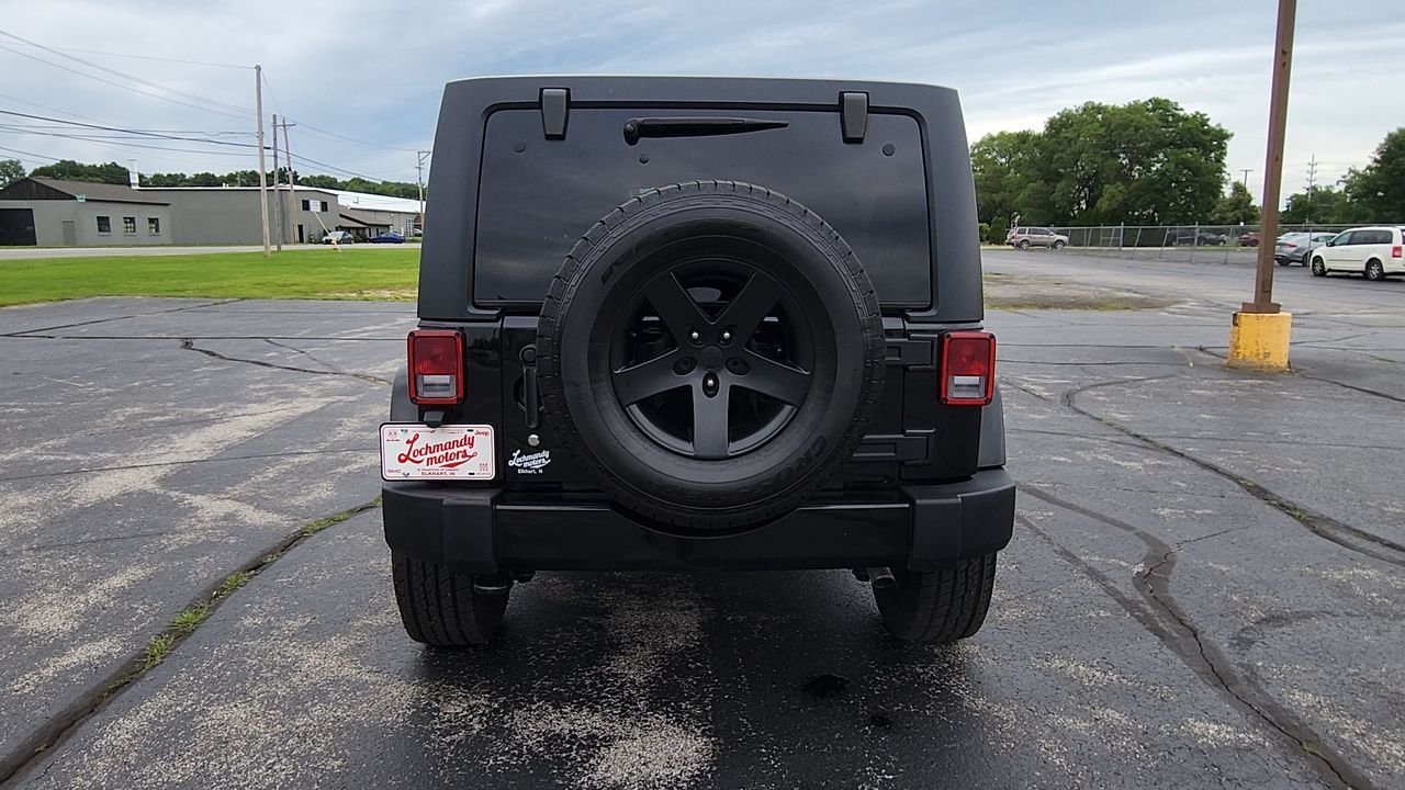 2018 Jeep Wrangler Unlimited Sahara - Photo 7