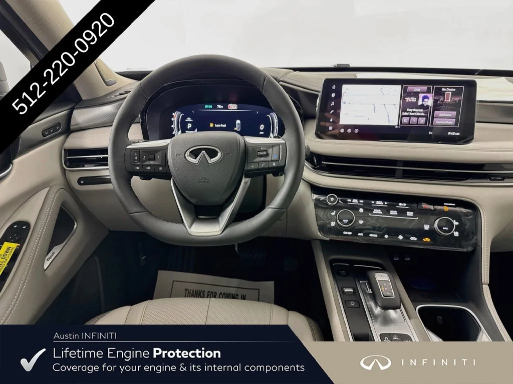 New 2027 Blue INFINITI LUXE image 29