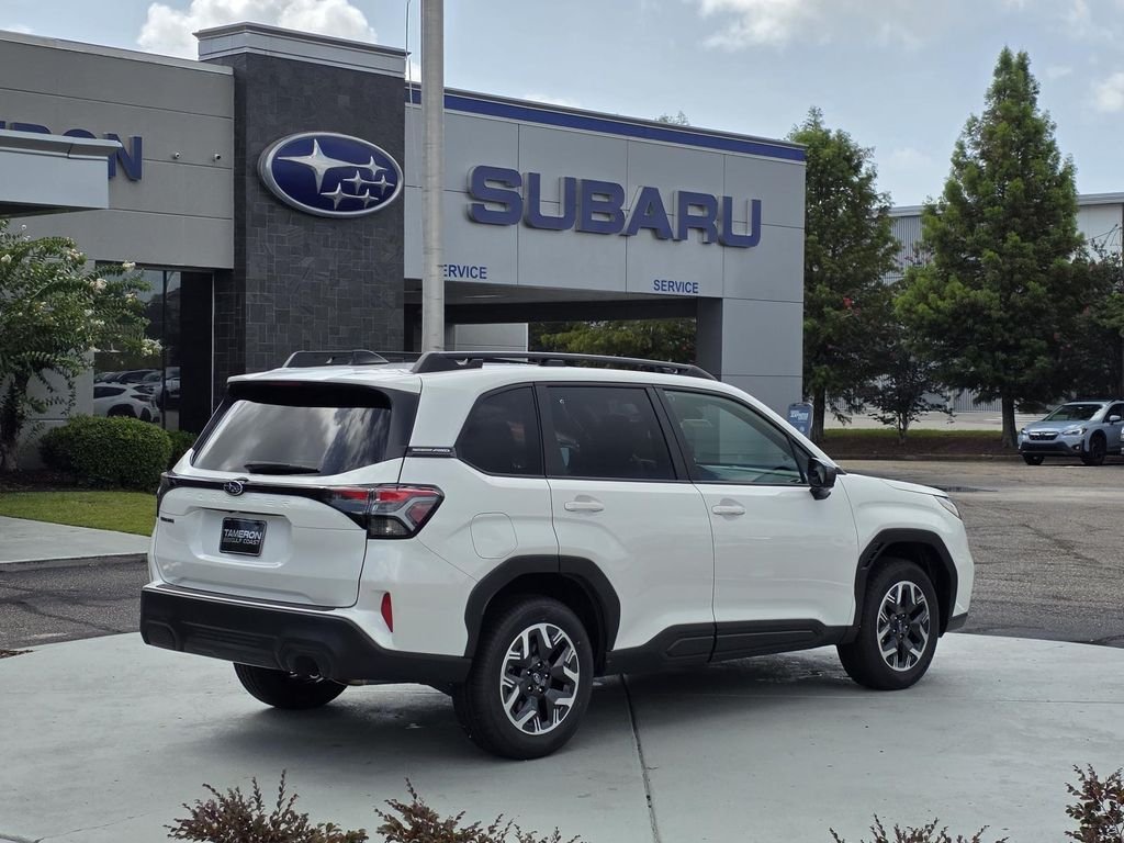 New 2026 CRYSTAL WHITE PEARL Subaru Premium image 5