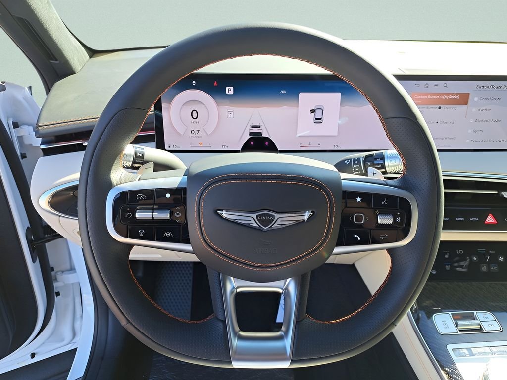 New 2026 White Genesis 3.5T Sport Prestige image 18