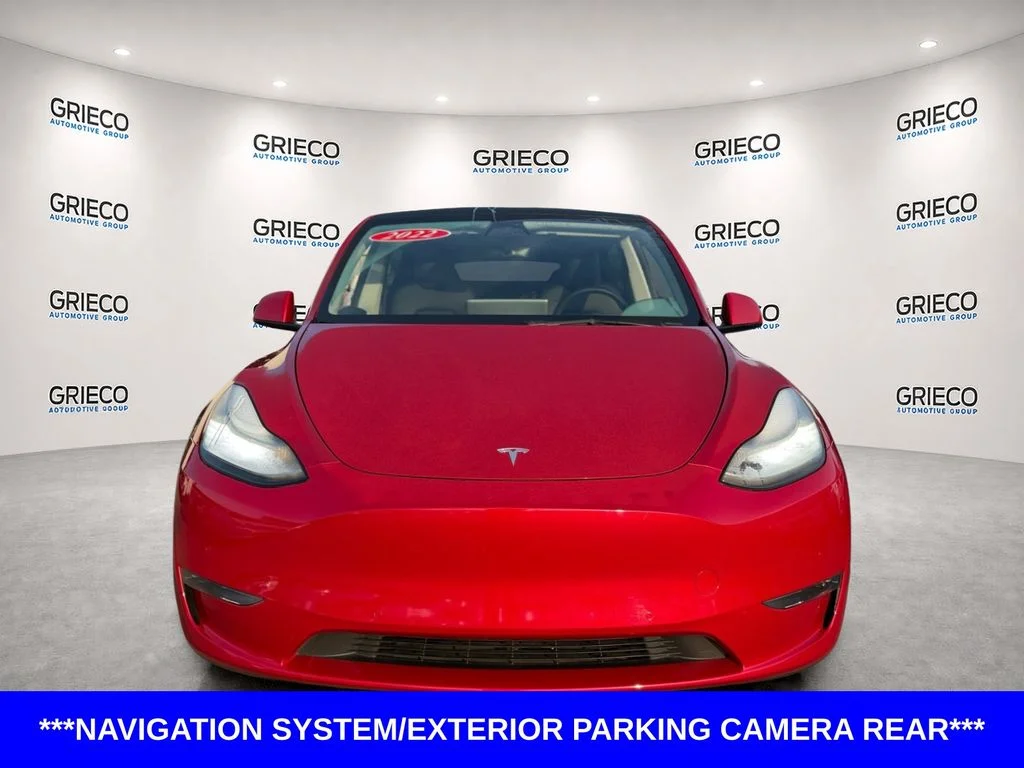 Used 2022 Tesla Model Y Long Range with VIN 7SAYGDEE3NA013702 for sale in Delray Beach, FL