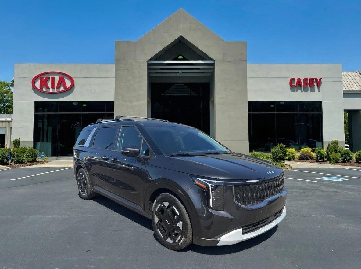 2026 Kia Carnival MPV EX