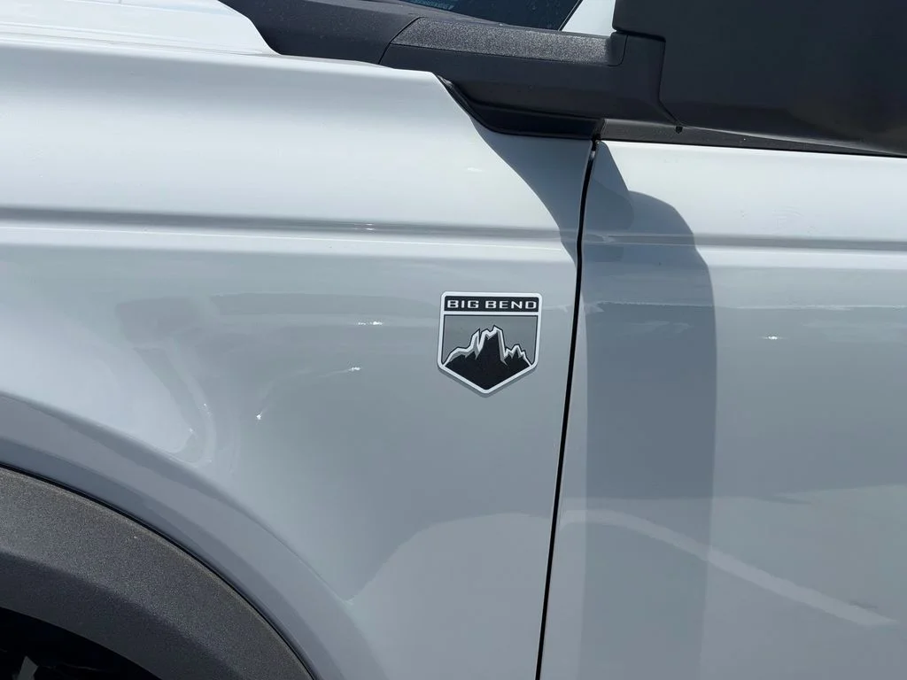 New 2026 White Ford Big Bend image 5