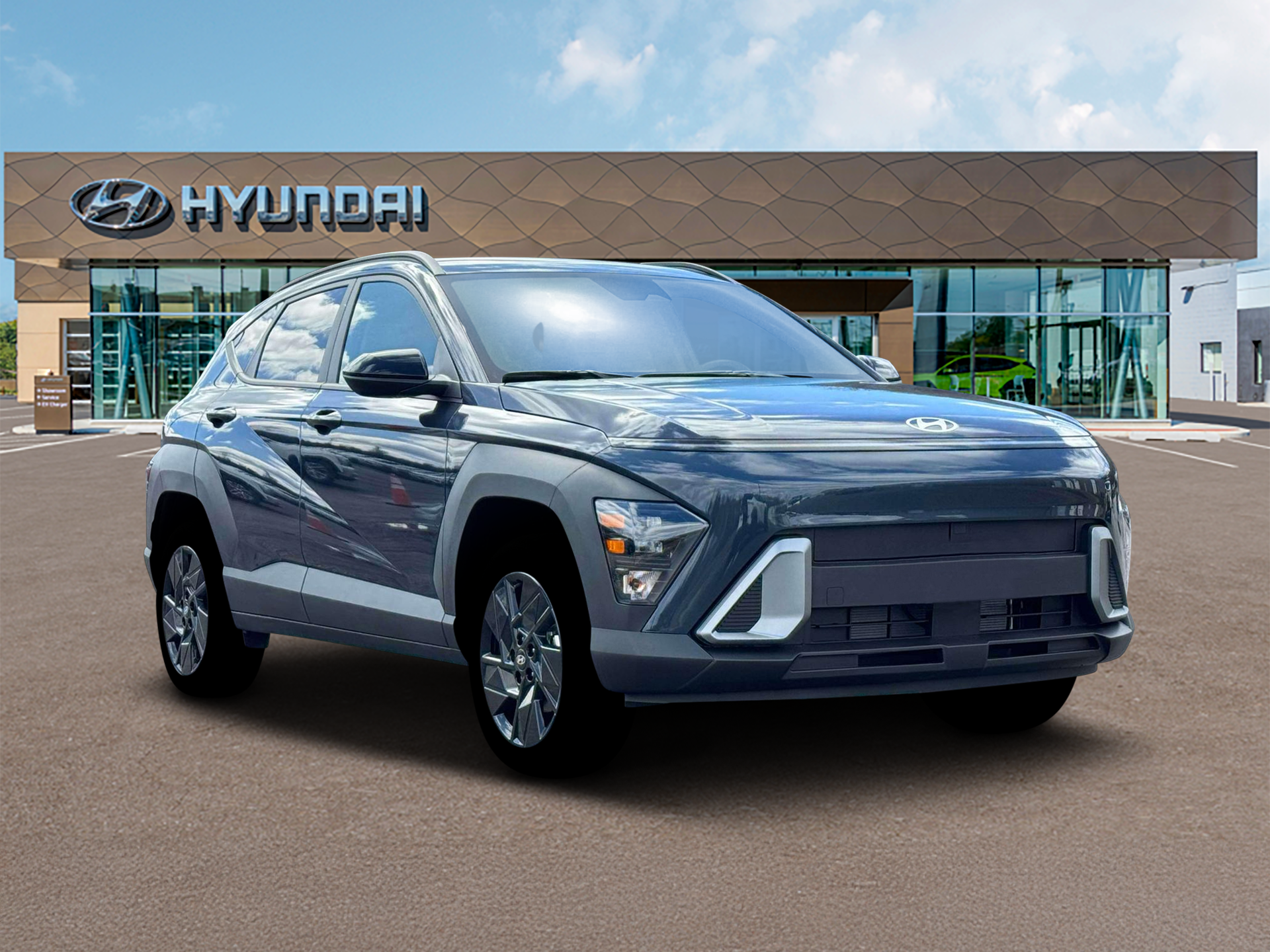 New 2026 Denim Blue Pearl Hyundai SEL Sport AWD image 11