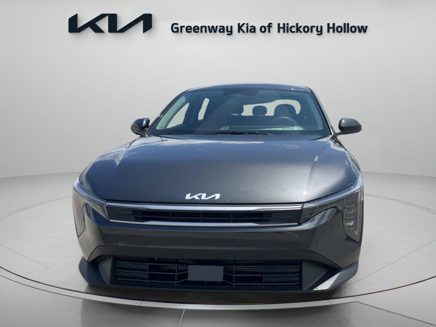 New 2026 Interstellar Gray Kia LXS image 2