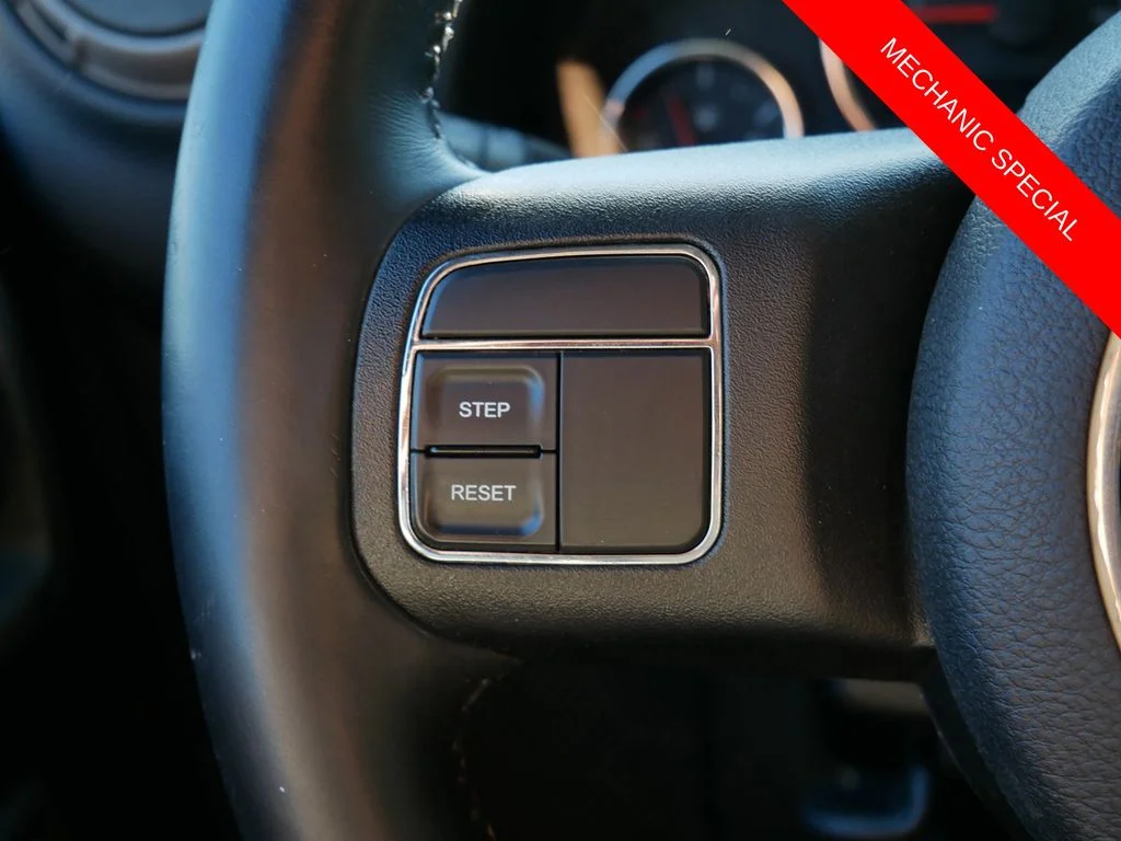 Used 2015 Silver Jeep Sport image 16
